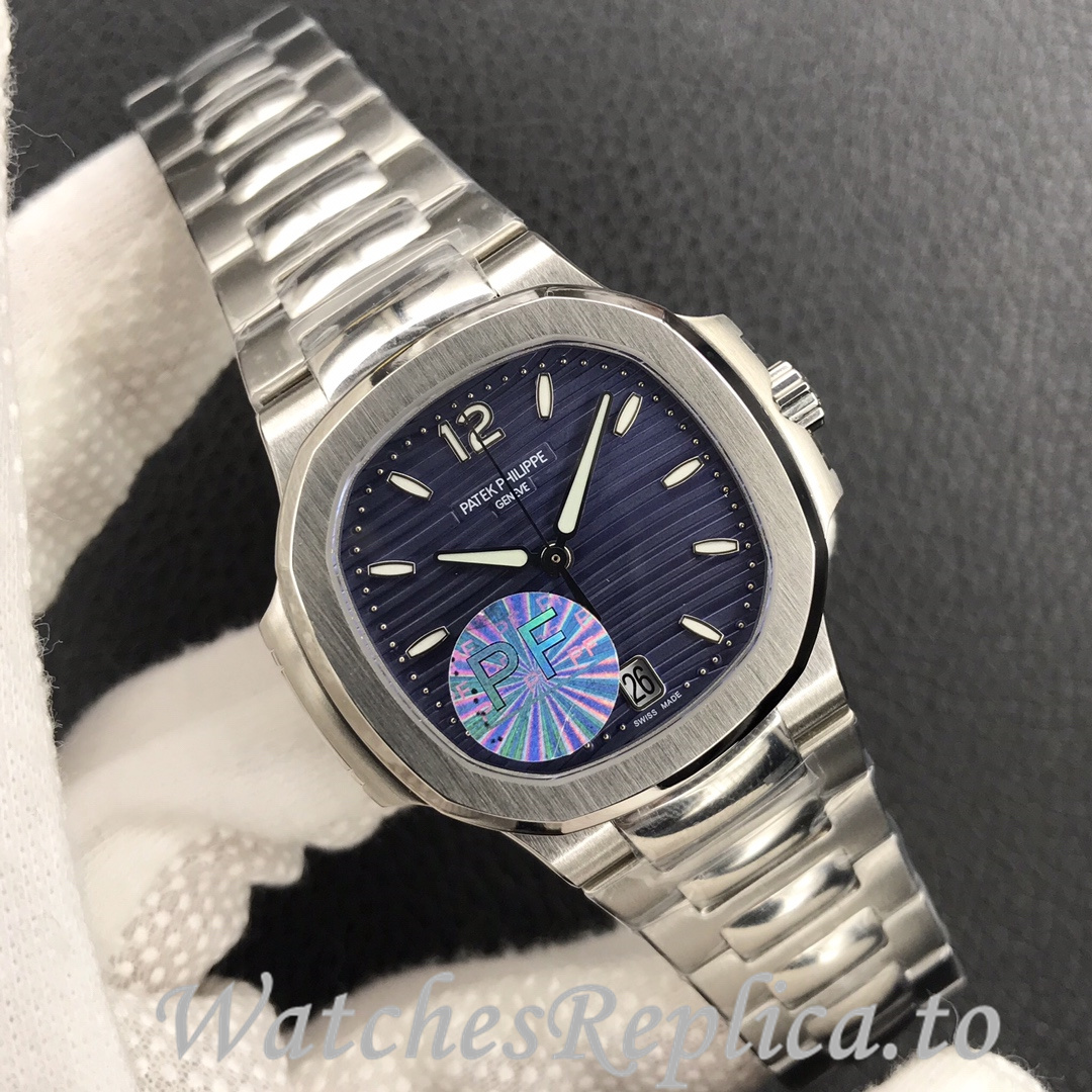 Patek Philippe Replica Nautilus 7118 Stainless steel strap 35.2MM - WatchesReplica.is