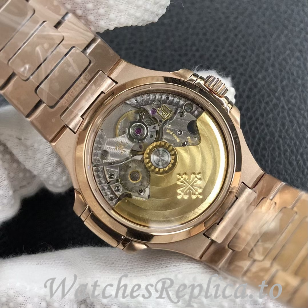 Patek Philippe Replica Nautilus 7118 Stainless steel strap 35.2MM - WatchesReplica.is