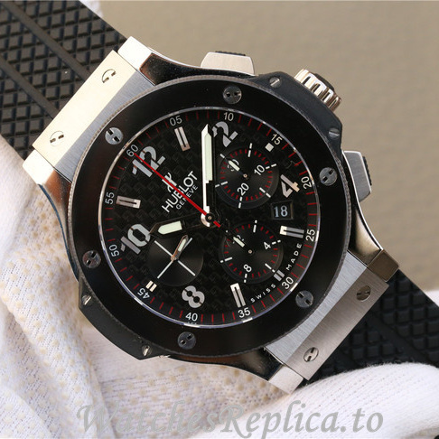 Hublot Replica 301.SM.1770.RX Rubber strap 44MM - WatchesReplica.is