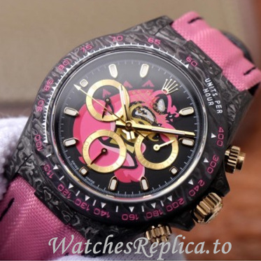 Swiss Rolex Daytona Replica 116588 Canvas strap 40MM - WatchesReplica.is