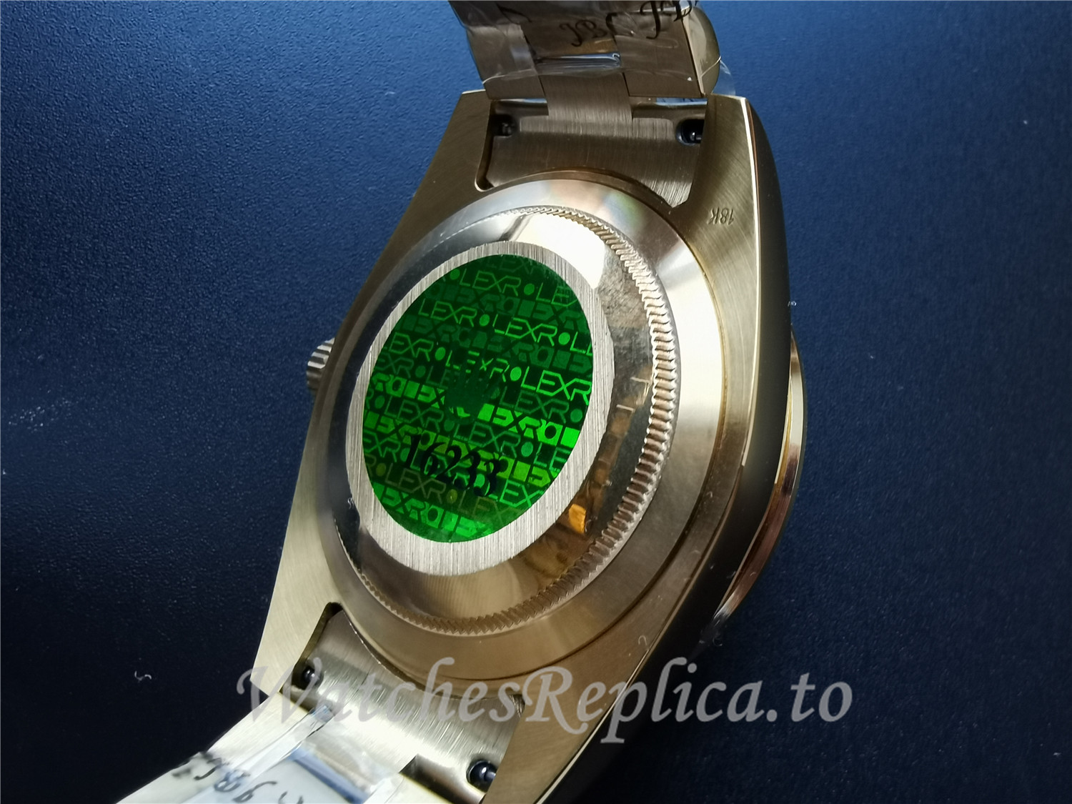 Rolex Day Date 128348RBR Replica Watch 40MM - WatchesReplica.is