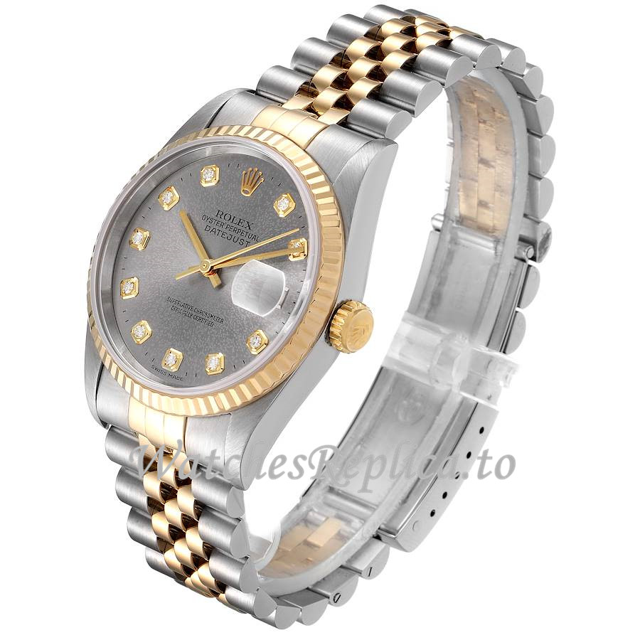 Replica Rolex Datejust 16233 36MM - WatchesReplica.is
