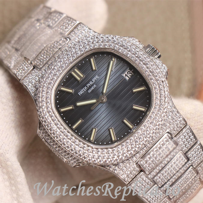 Patek Philippe Replica Nautilus 5711 Stainless steel strap 40MM - WatchesReplica.is