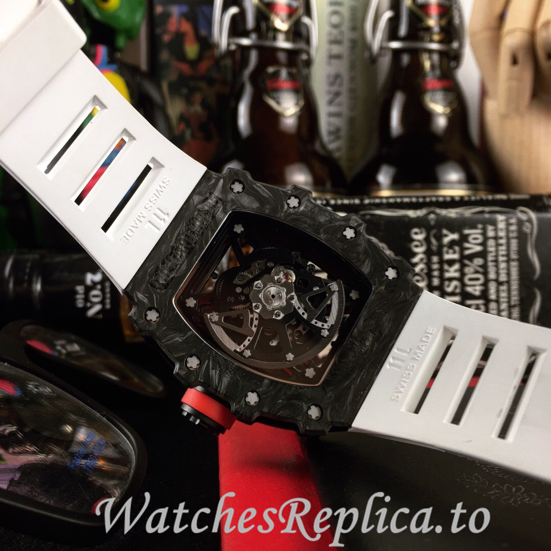 Richard Mille Replica RM035-02 Rubber strap 50MM - WatchesReplica.is