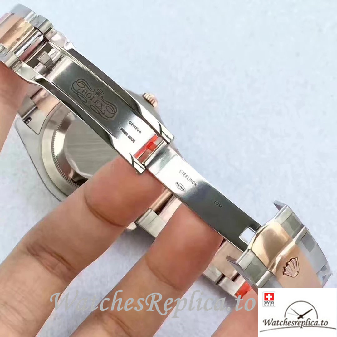 Swiss Rolex Datejust Replica 126301 Stainless steel strap 41MM - WatchesReplica.is