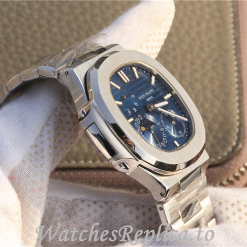 Patek Philippe Replica Nautilus 5712 Stainless steel strap 40MM - WatchesReplica.is
