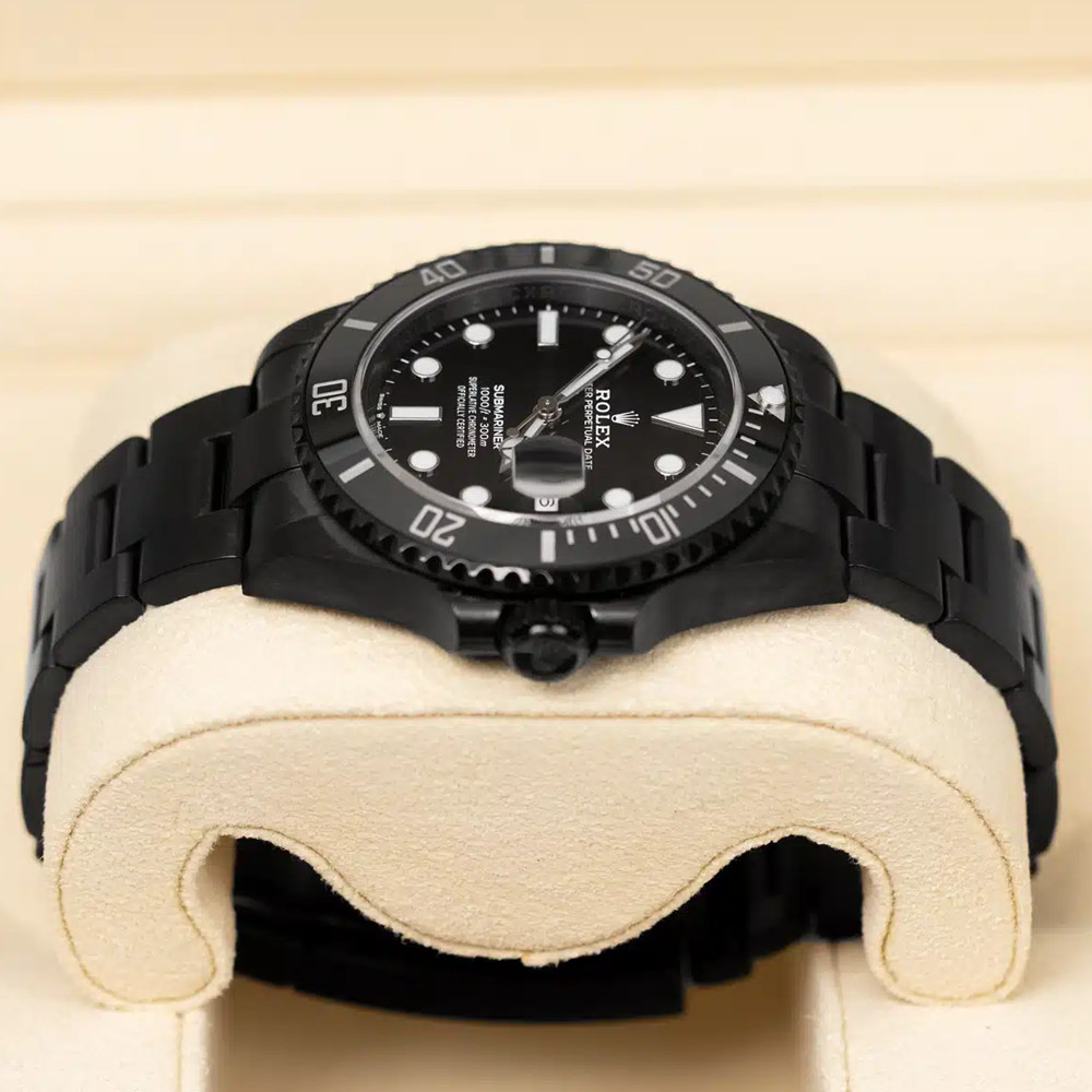 Rolex Submariner Date 41mm Black PVD Watch 126610LN - WatchesReplica.is