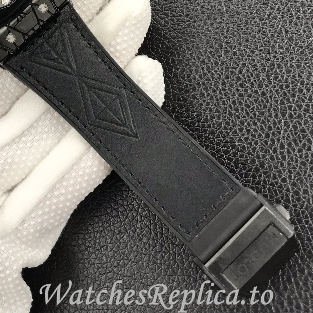Hublot Replica Big Bang Series Tattoo Rubber strap 45MM - WatchesReplica.is