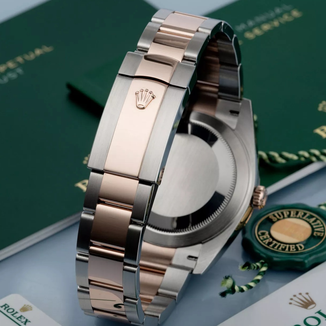 Replica Rolex Datejust m126331-0015 41MM - WatchesReplica.is