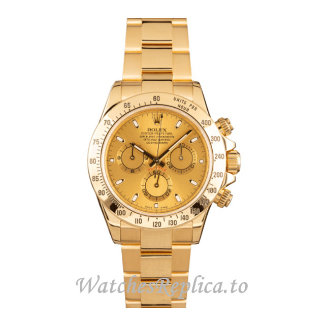 Replica Rolex Daytona 116528-1 40MM - WatchesReplica.is