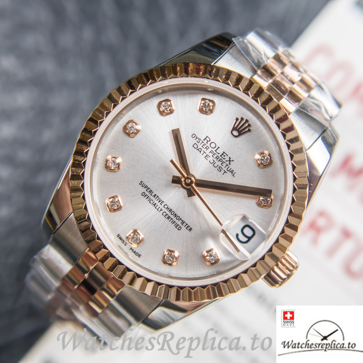 Swiss Rolex Datejust Replica 278271 Stainless steel strap 31MM - WatchesReplica.is