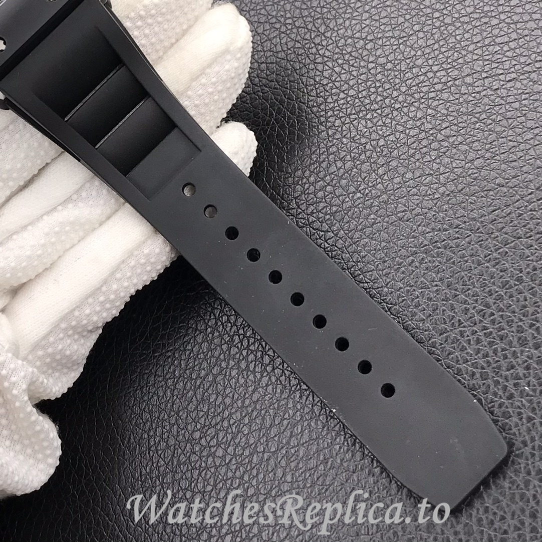 Richard Mille Replica RM055 Rubber strap 50MM - WatchesReplica.is