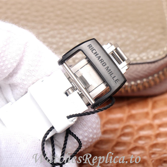 Richard Mille Replica RM35-02 Rubber strap 50MM - WatchesReplica.is