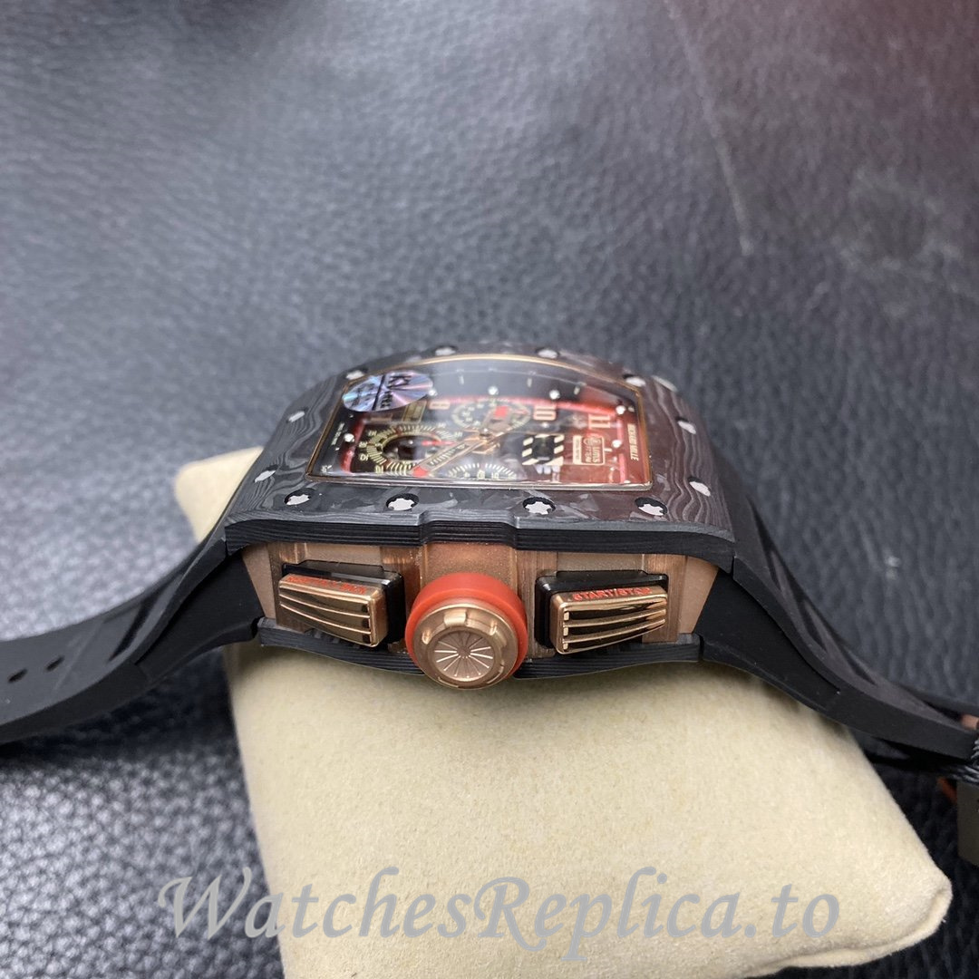 Richard Mille Replica RM11-03 Rubber strap 50MM - WatchesReplica.is