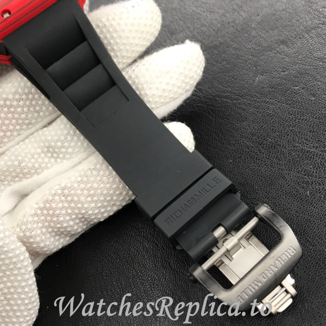 Richard Mille Replica RM12-01 Rubber strap 50MM - WatchesReplica.is
