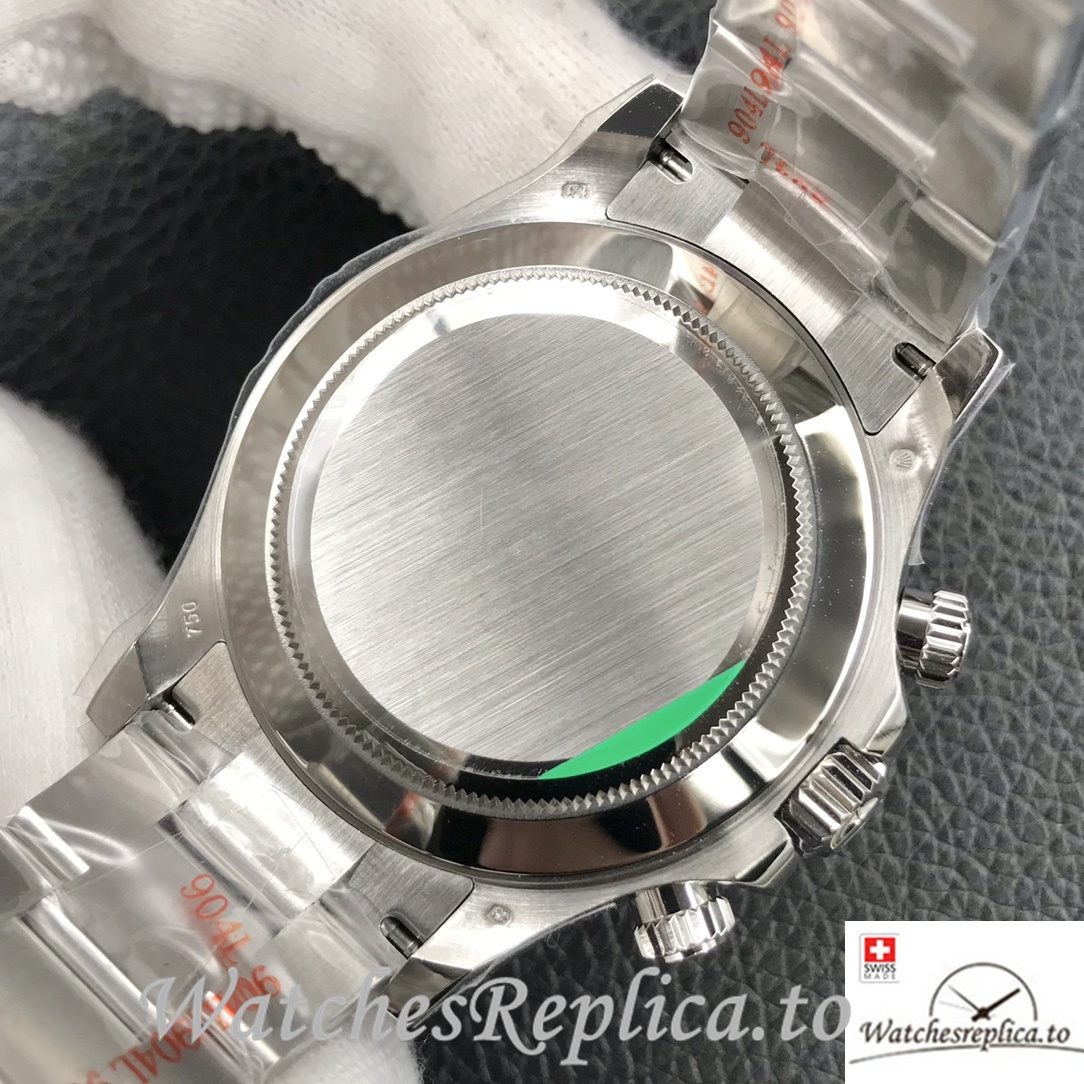 Swiss Rolex Daytona Replica 116509 Stainless steel strap 40MM - WatchesReplica.is
