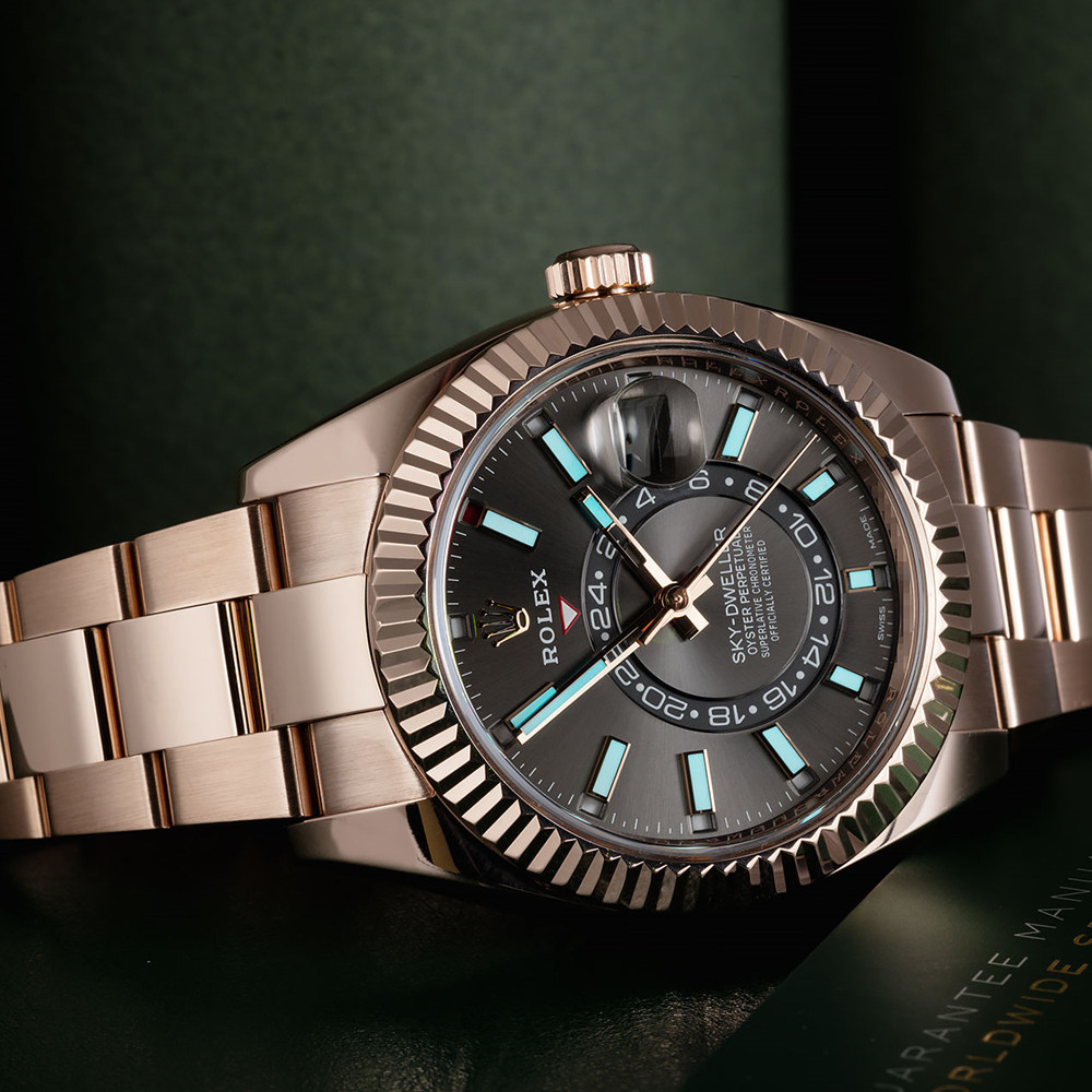 Replica Rolex Sky-Dweller m326935-0007 42MM - WatchesReplica.is