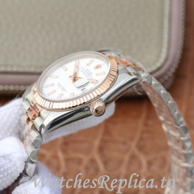 Swiss Rolex Datejust Replica 116231 Stainless steel strap 36MM - WatchesReplica.is