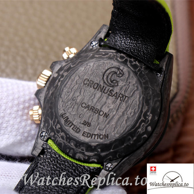 Swiss Rolex Daytona Replica Canvas strap 40MM - WatchesReplica.is