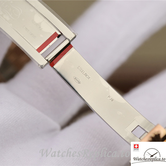 Swiss Rolex Datejust Replica 116231-0085 Stainless steel strap 36MM - WatchesReplica.is