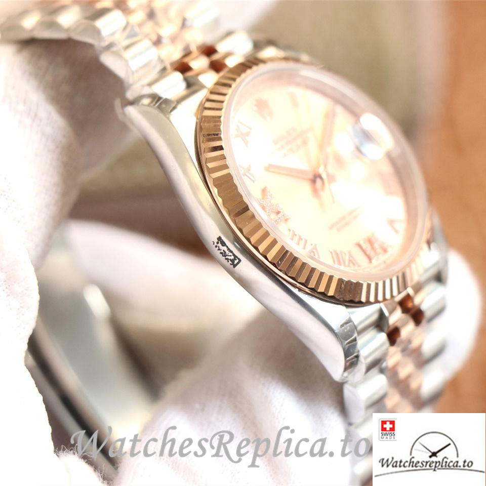 Swiss Rolex Datejust Replica 126233 Stainless steel strap 36MM - WatchesReplica.is