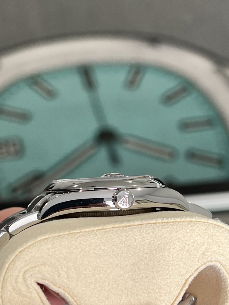 Rolex Datejust 36mm Oyster Bracelet 126200 - WatchesReplica.is