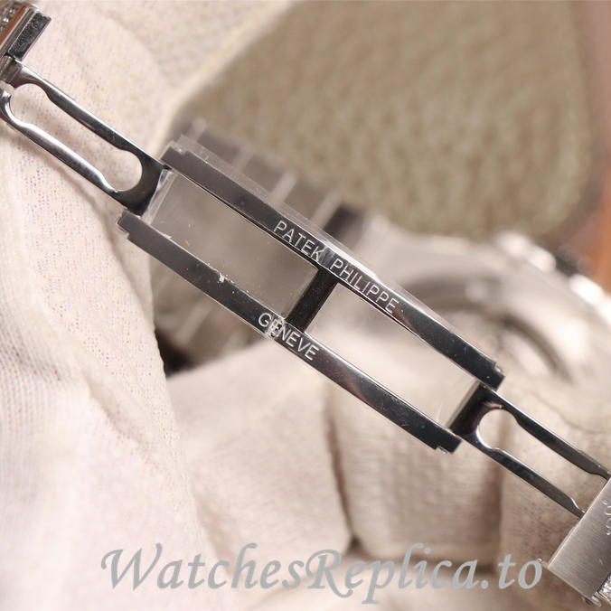 Patek Philippe Replica Nautilus 5711 Stainless steel strap 40MM - WatchesReplica.is