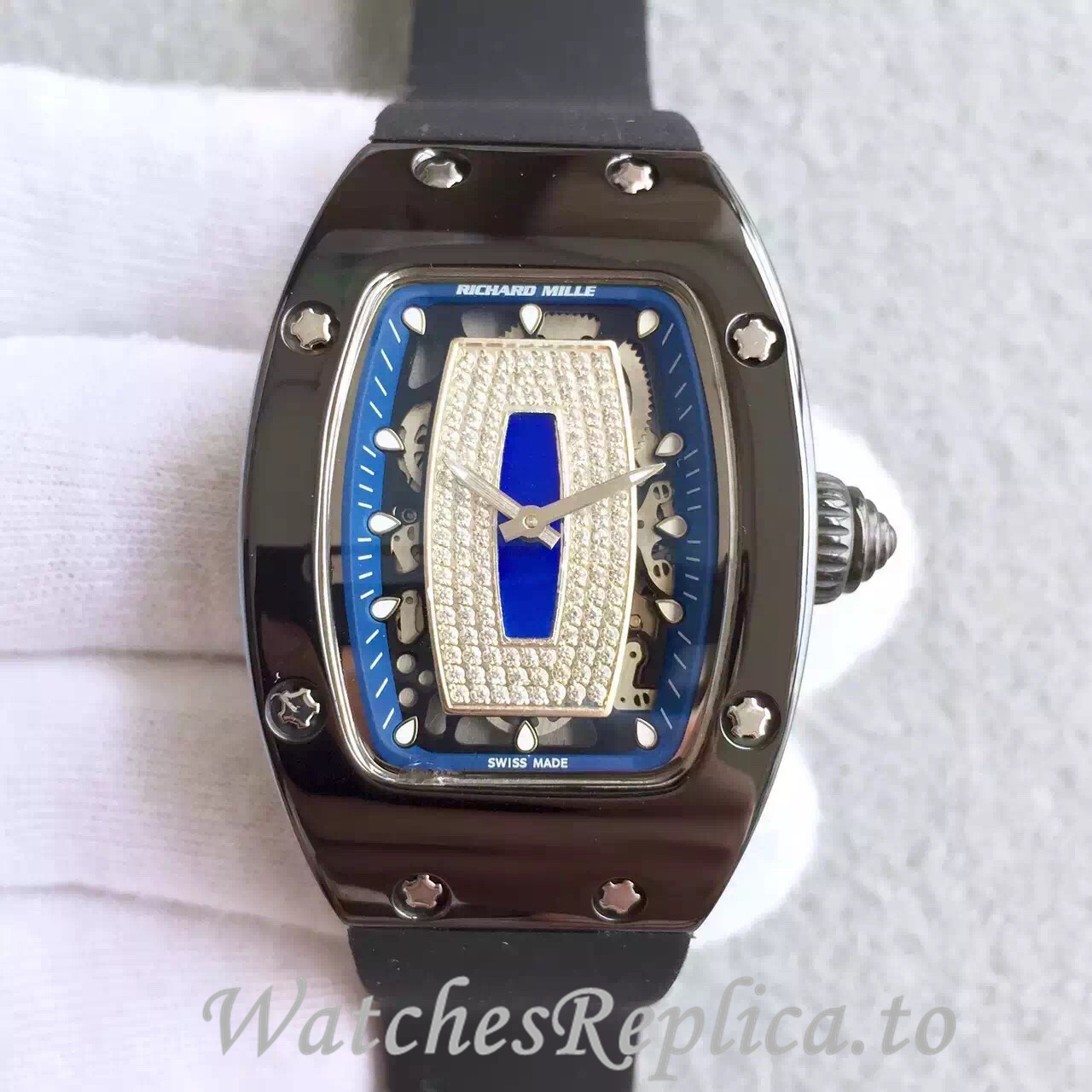 Richard Mille Replica RM07-01 Rubber strap 45MM - WatchesReplica.is