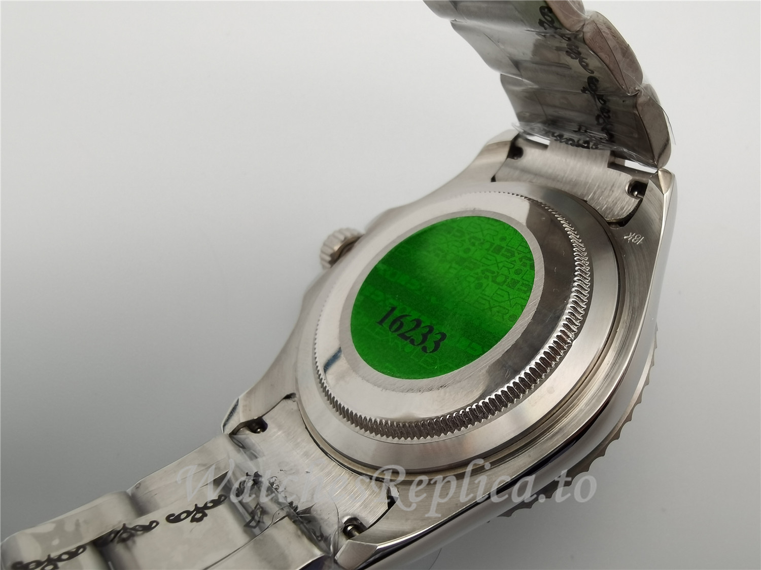 Rolex Yacht Master Replica 116622 Silver Bezel 40MM - WatchesReplica.is