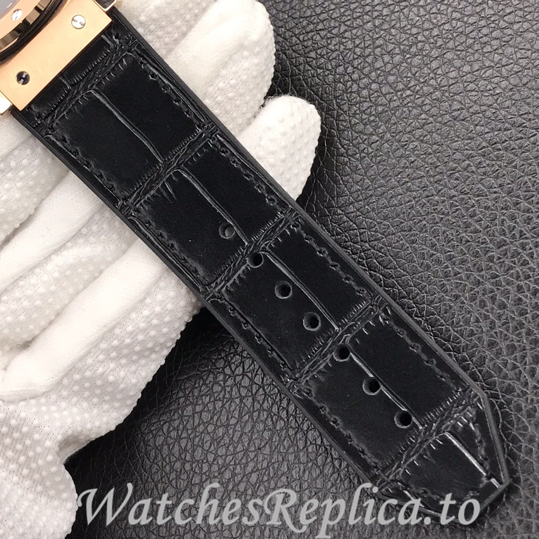 Hublot Replica Classic Fusion Series Leather strap 45MM - WatchesReplica.is
