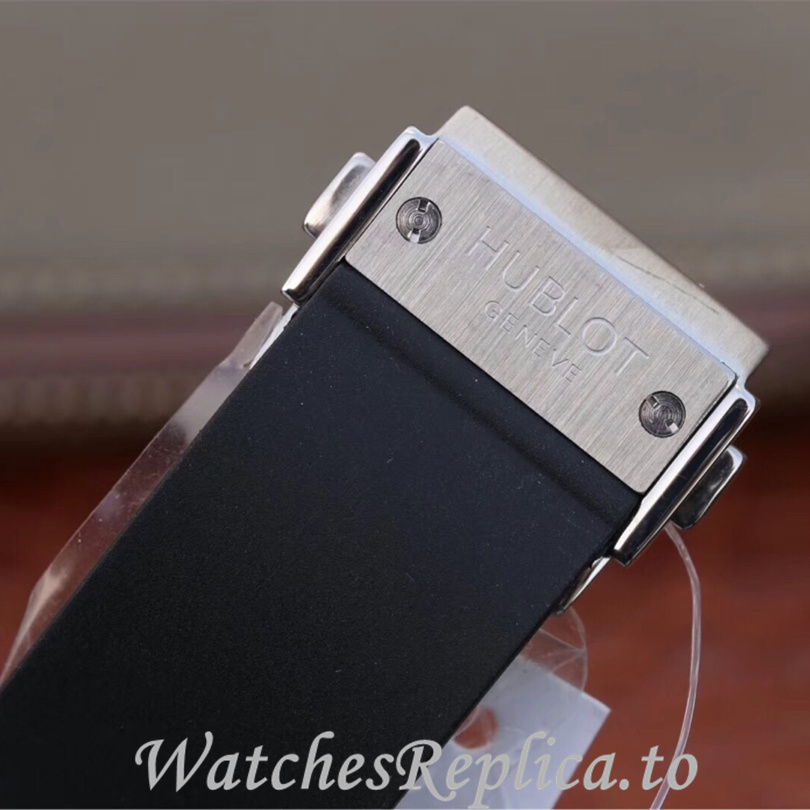 Hublot Replica Big Bang Rubber strap 44MM - WatchesReplica.is