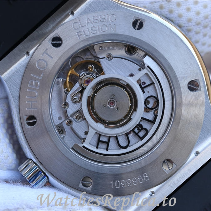 Hublot Replica Classic Fusion Series Leather strap 42MM - WatchesReplica.is