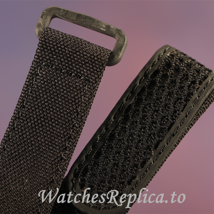 Richard Mille Replica RM68-01 Canvas strap 51MM - WatchesReplica.is