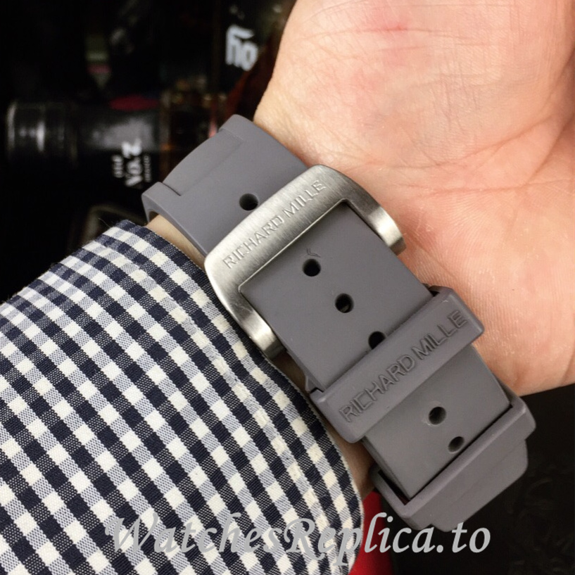 Richard Mille Replica RM26-01 Rubber strap 50MM - WatchesReplica.is