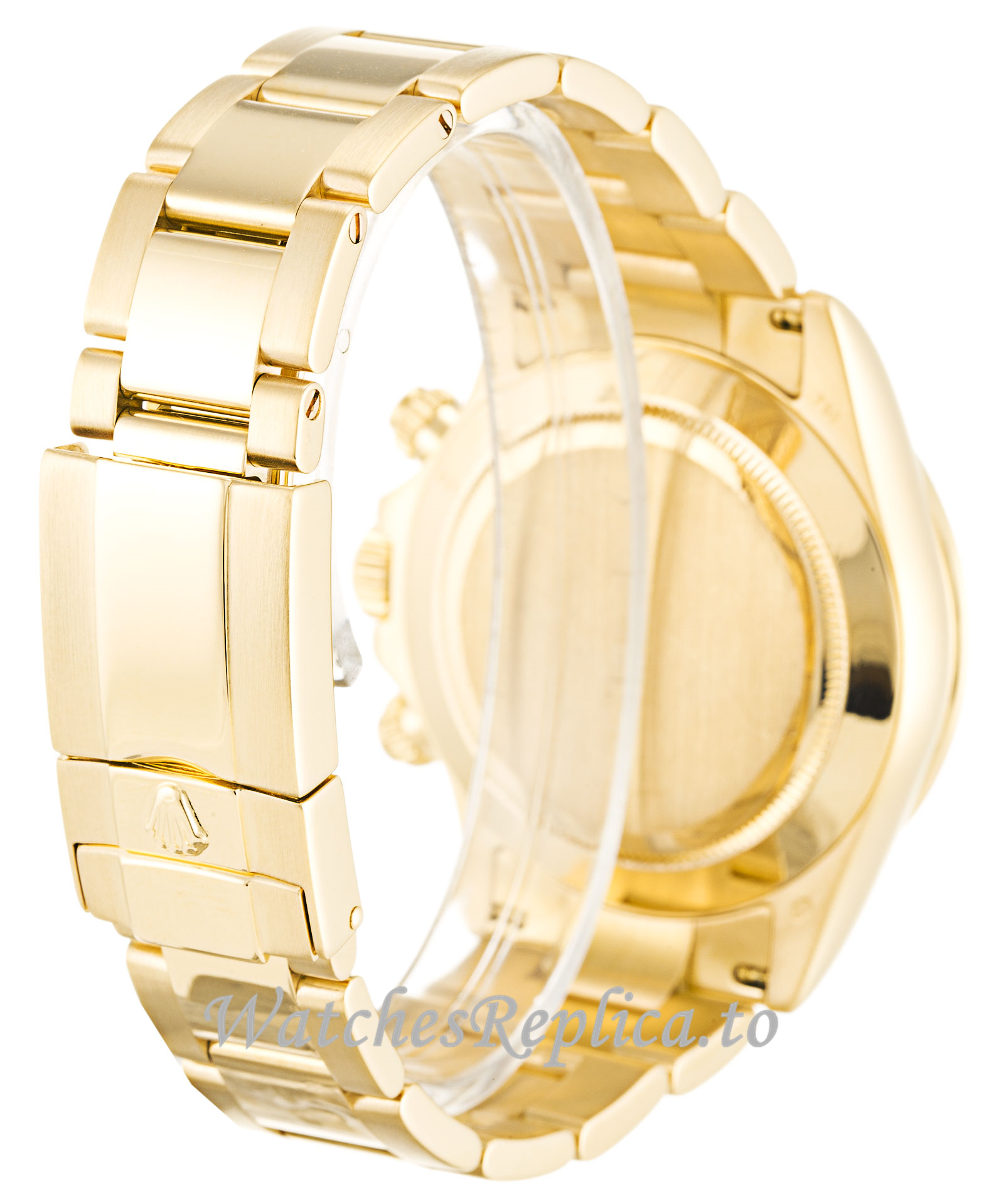 Rolex Daytona Champagne Diamond Dial 116528 - WatchesReplica.is