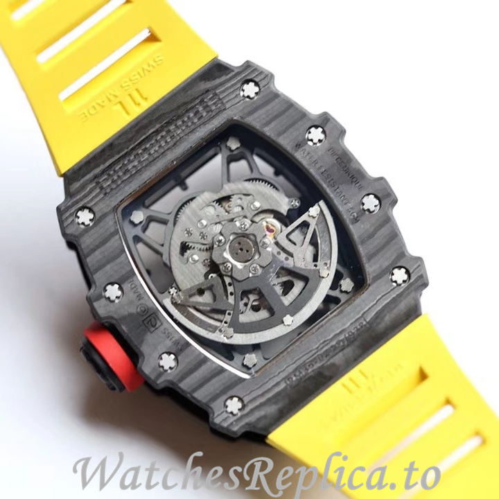 Richard Mille Replica RM35-02 Rubber strap 50MM - WatchesReplica.is