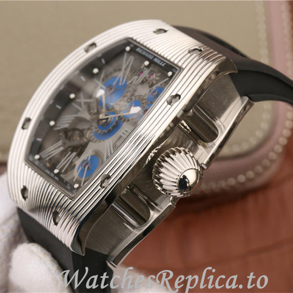 Richard Mille Replica RM018 Rubber strap 48MM - WatchesReplica.is