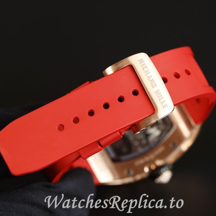 Richard Mille Replica RM51-01 Rubber strap 50MM - WatchesReplica.is