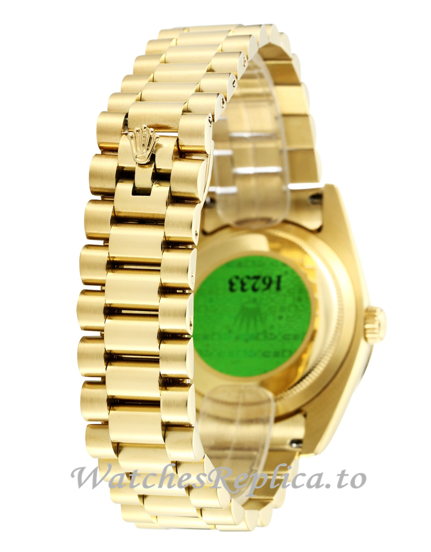 Rolex Day Date 128348RBR Replica Watch 40MM - WatchesReplica.is