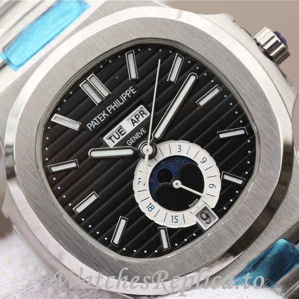 Patek Philippe Replica Nautilus 5726 Stainless steel strap 40.5MM - WatchesReplica.is
