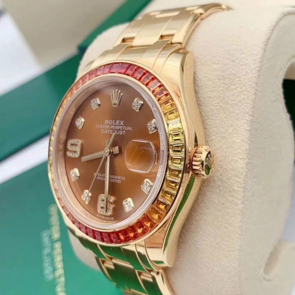 Rolex Replica Datejust 31MM 86348SAJOR - WatchesReplica.is