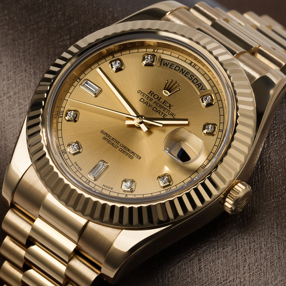 Rolex Replica Day-Date 36mm 18238 - WatchesReplica.is