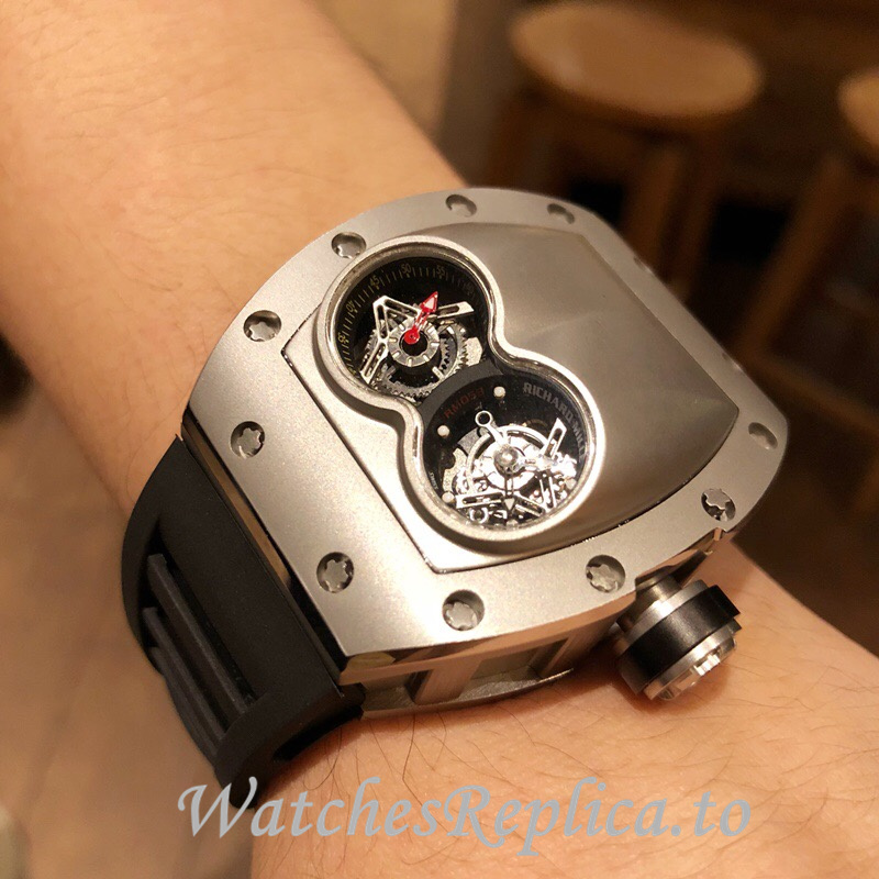 Richard Mille Replica RM-053 Rubber strap 48MM - WatchesReplica.is
