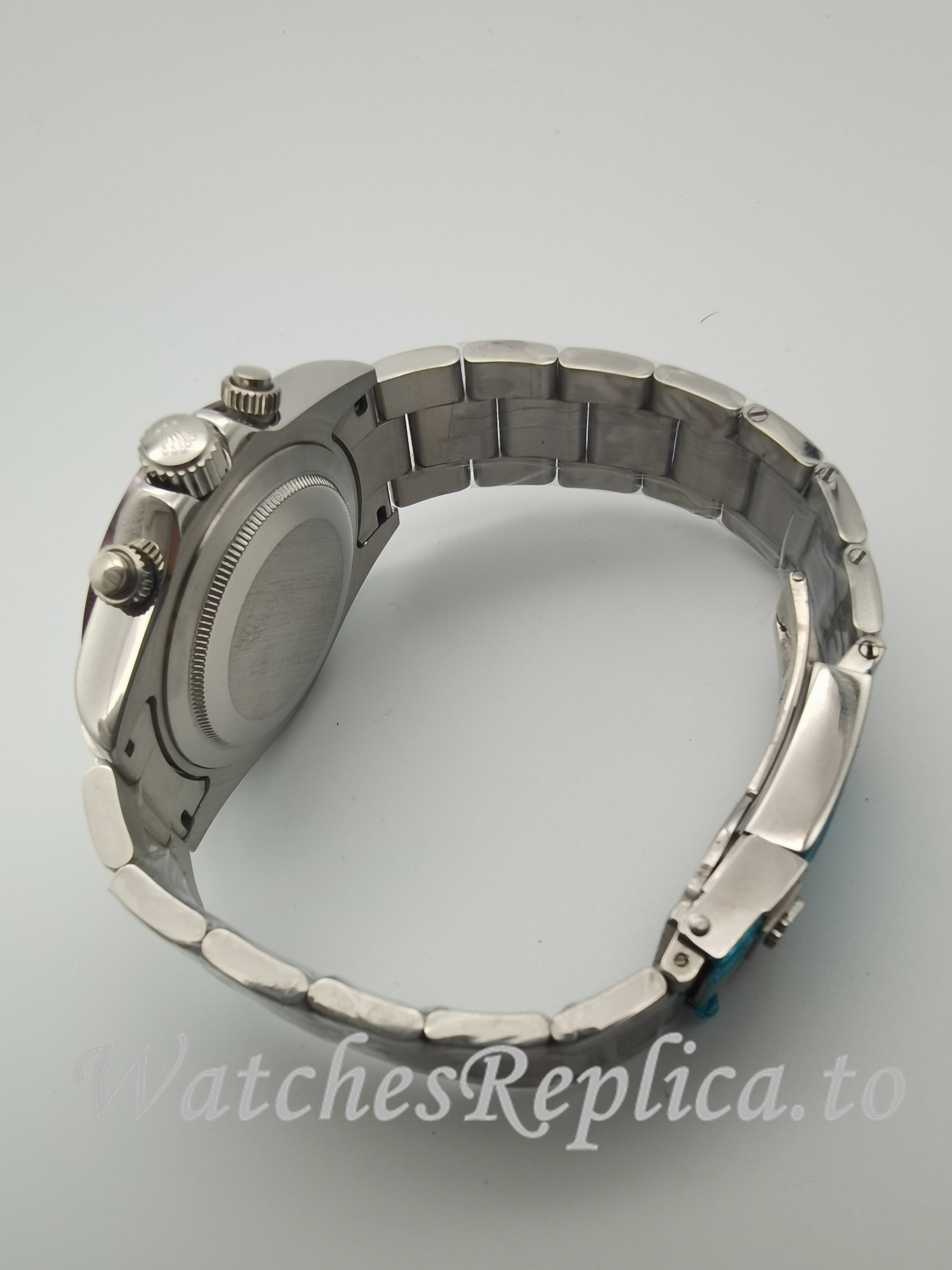 Swiss Rolex Daytona Cosmograph Replica 116506 Silver Strap 40MM - WatchesReplica.is