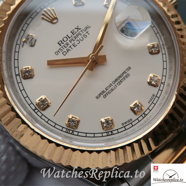 Swiss Rolex Datejust 116333-72213 Stainless steel strap 41MM - WatchesReplica.is