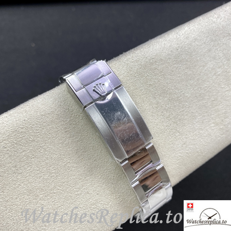 Swiss Rolex GMT Master Replica 126720 Stainless steel strap 40MM - WatchesReplica.is