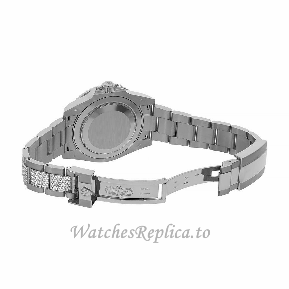 Rolex Replica GMT-Master 40MM 116759SARU - WatchesReplica.is