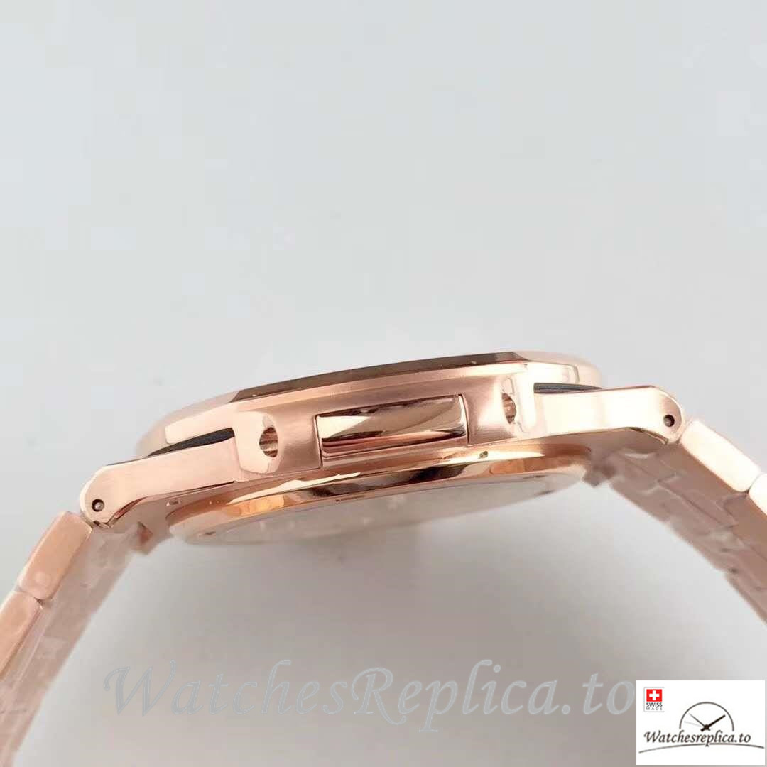 Swiss Patek Philippe Nautilus Replica 5711/1R-001 Stick Markers 40MM - WatchesReplica.is
