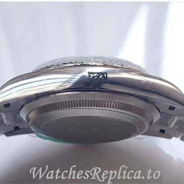 Swiss Rolex Day Date Replica 128239 Stainless steel strap 36MM - WatchesReplica.is