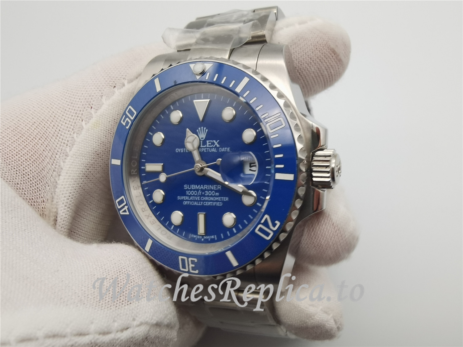 Rolex Submariner Replica 116619 40MM - WatchesReplica.is